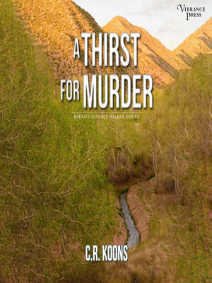 cover image of A Thirst for Murder